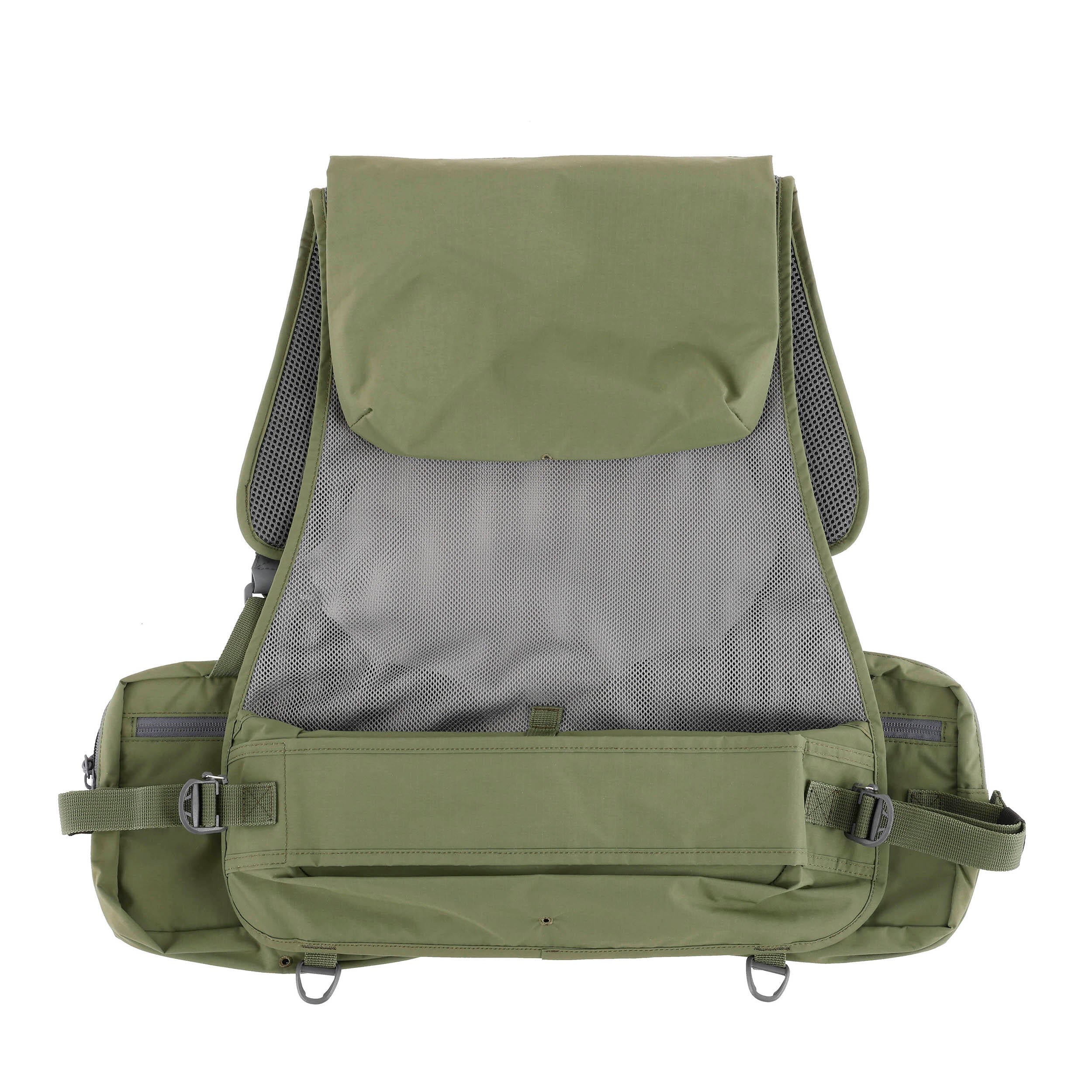 特価品　マウンテン ストリーム　VERDE TROUT 50L おまけ付き Mountain Stream FW Fishing Vest（マウンテンストリーム FW