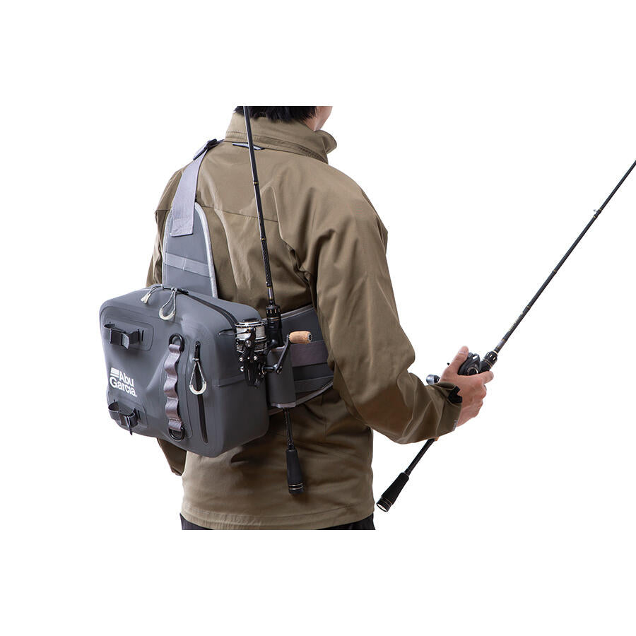 Abu One Shoulder Bag Water Proof (アブ 防水ワンショルダーバッグ) - 2