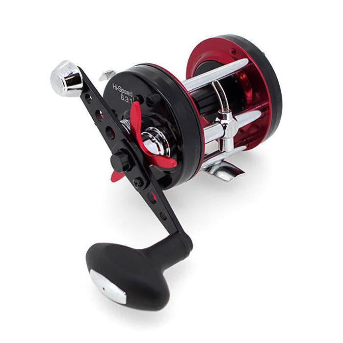 Ambassadeur 6500CS Rocket Black&Red High-Speed
