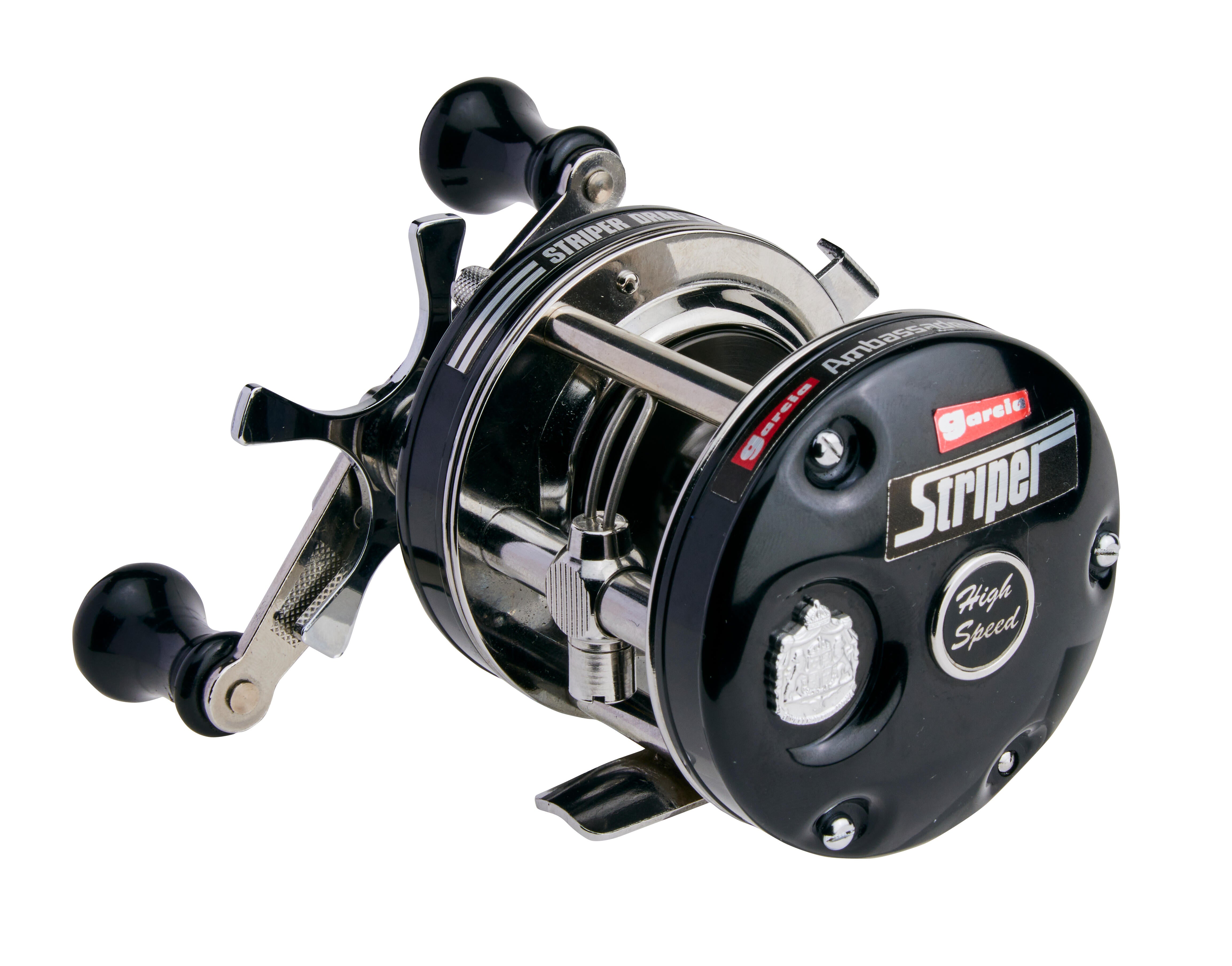 Ambassadeur 4500/4501/5500/5501/6500/6501 Striper Black│ Abu