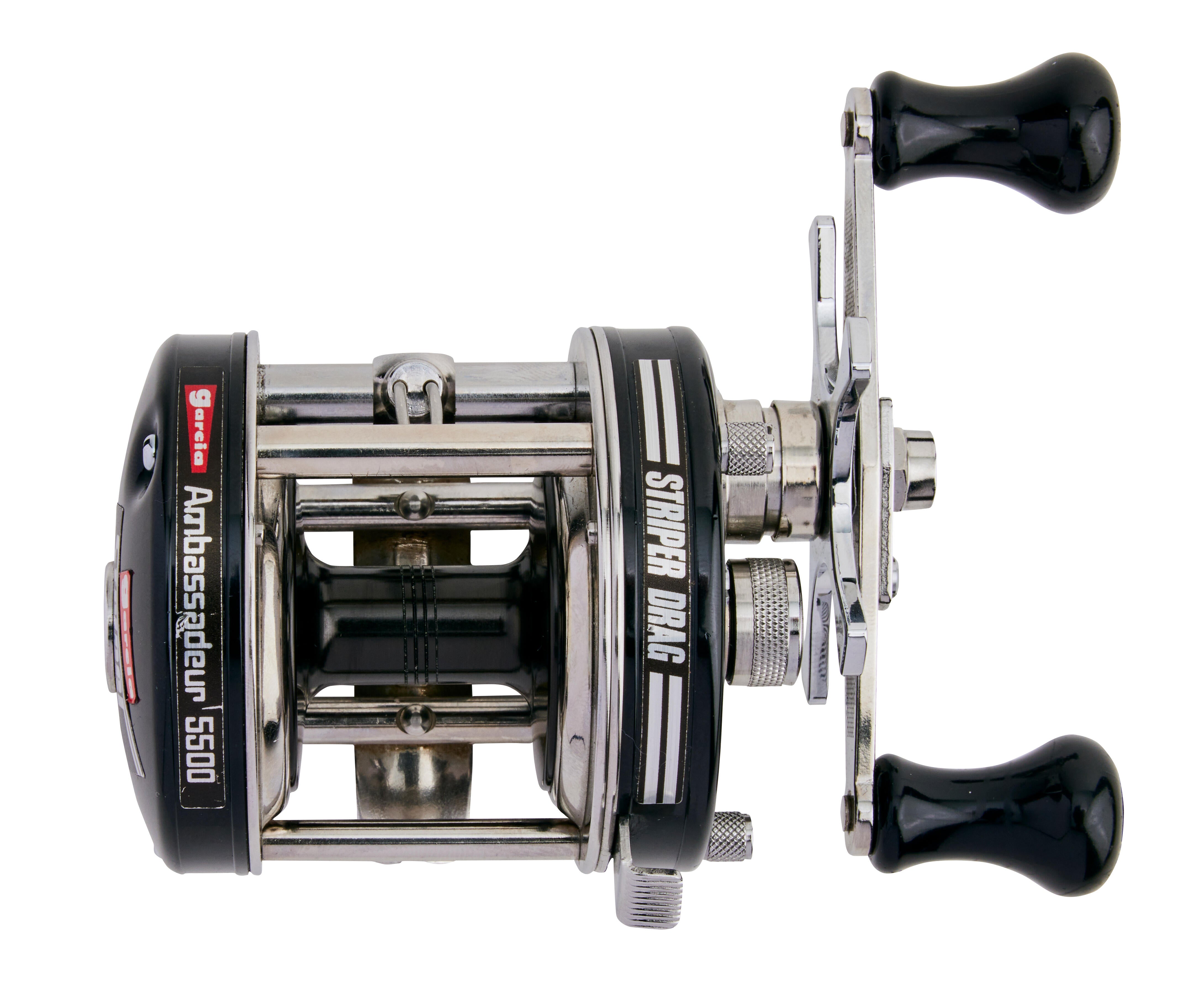 Ambassadeur 4500/4501/5500/5501/6500/6501 Striper Black│ Abu