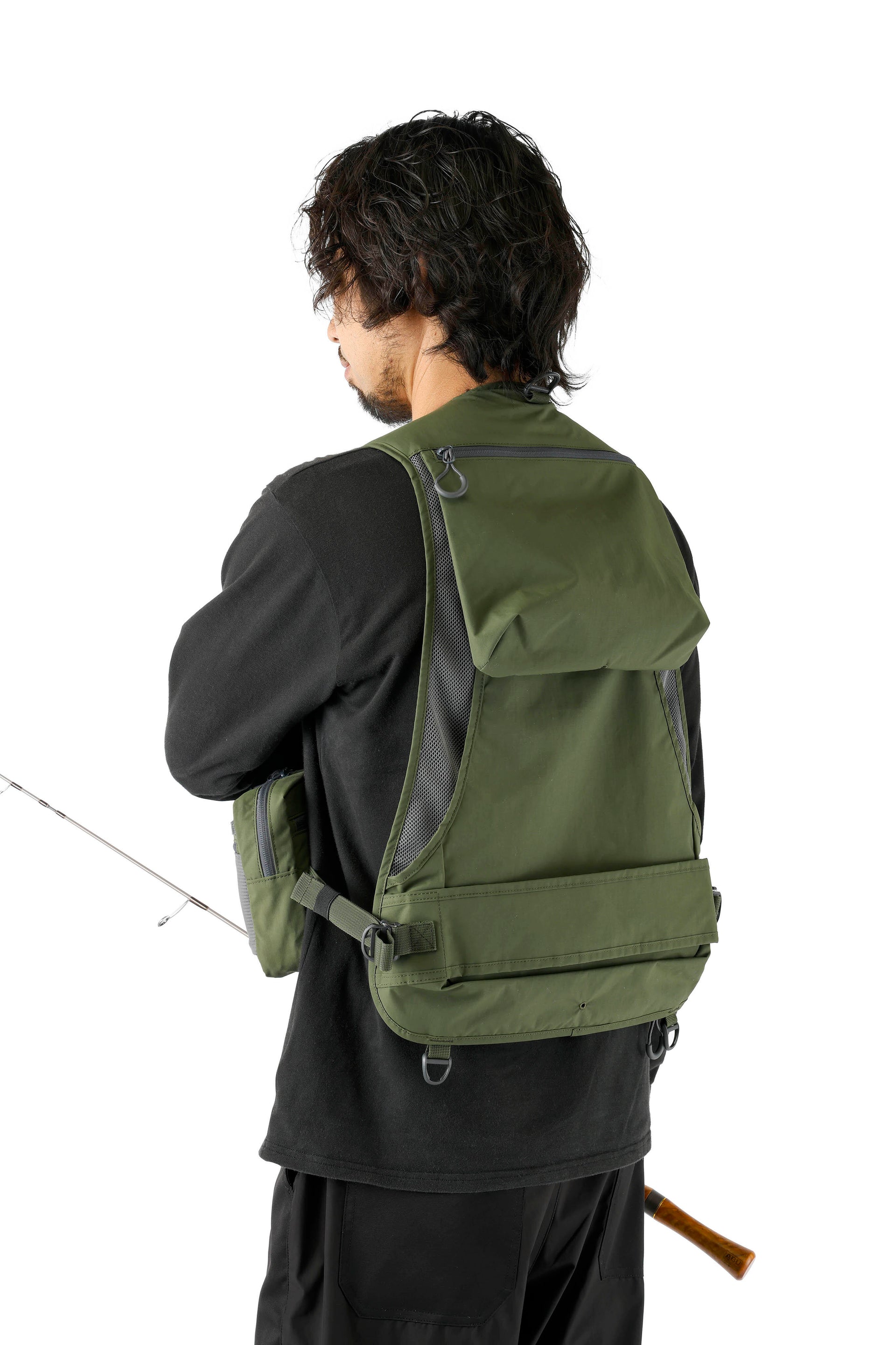 Mountain Stream FW Fishing Vest（マウンテンストリーム FW フィッシングベスト） - 5