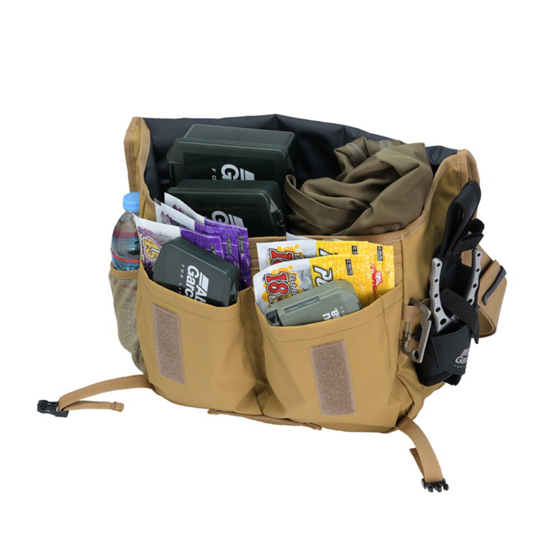Abu Run Gun Messenger Bag 2 (アブ ランガンメッセンジャーバッグ2) - 5
