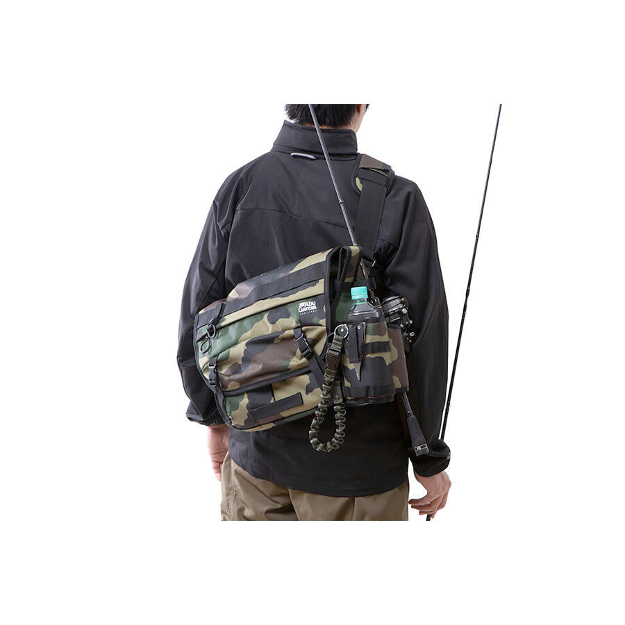 Abu Run Gun Messenger Bag 2 (アブ ランガンメッセンジャーバッグ2) - 4