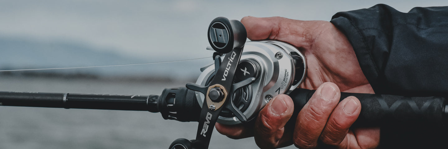 受付終了。釣り竿アブガルシア　リールセット Abu Garcia アブ・ガルシア Pro Max Baitcast Reel and Fishing Rod