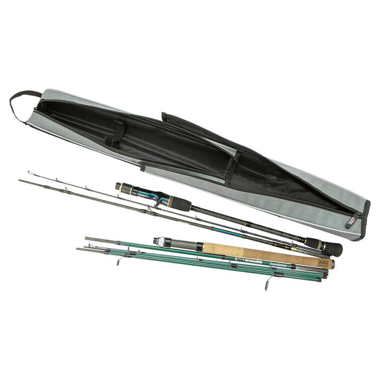 Semi Hard Pack Rod Case Adjustable (セミハード パックロッドケース 55-90) - 2