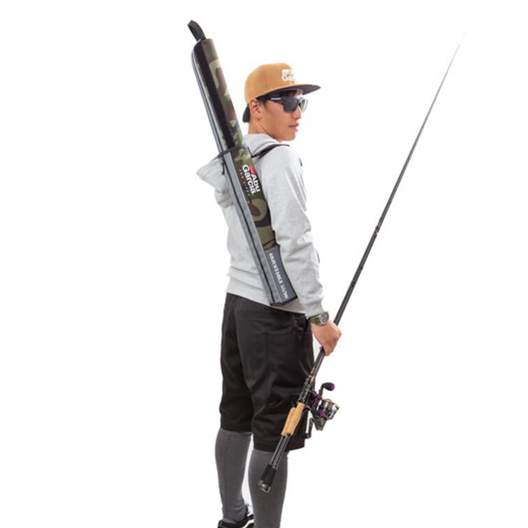 Semi Hard Pack Rod Case Adjustable (セミハード パックロッドケース 55-90) - 3